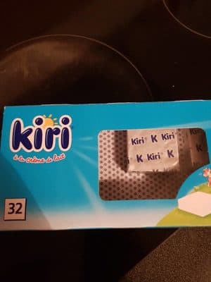 Kiri Crème Coffret Présentoir