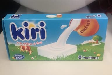 Kiri à la crème de lait