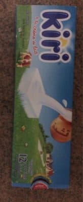 Kiri à la crème de lait