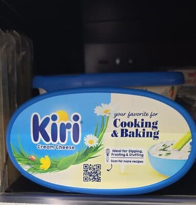 Kiri spread cream cheese
