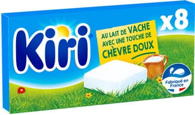 Kiri chevre doux - 8b
