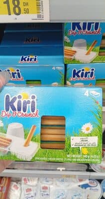 kiri dip crunch