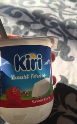 Yaourt ferme - saveur fraise