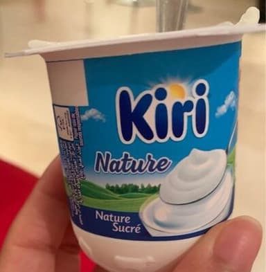 Kiri nature sucré