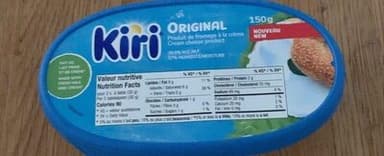 Produit de fromage à la crème