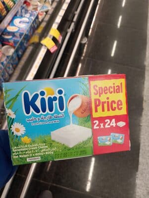 Kiri Fresh Cream & Milk 2x24 Promo
