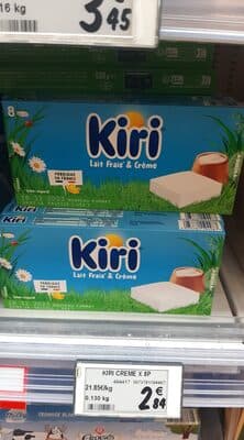 Kiribati crème X8