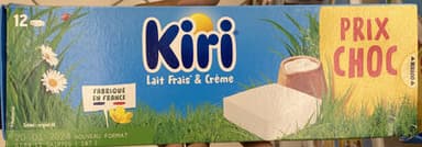 Kiri lait frais &crème