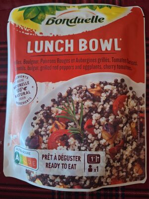 Lunch bowl Légumes & boulgour 250g