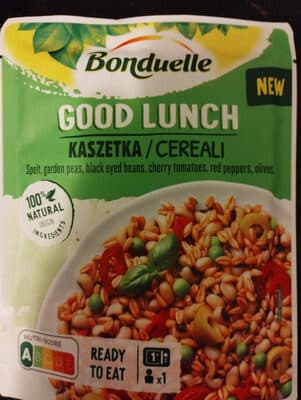 Lunch bowl Légumes & épeautre 250g