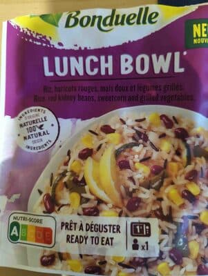 Lunch bowl Riz & haricots 250g