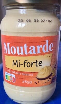 Moutarde mi forte bocal 265 gr