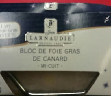 Foie gras mi cuit