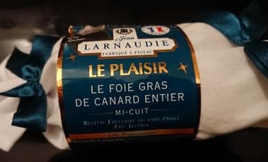 Le foie gras de canard entier Mi cuit