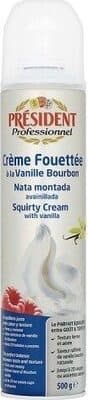 Squirty Cream with Vanilla