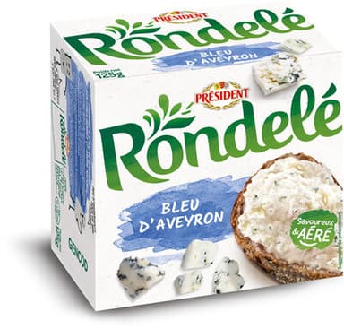 RONDELE AU BLEU 125g