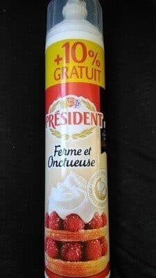 Ferme et onctueuse