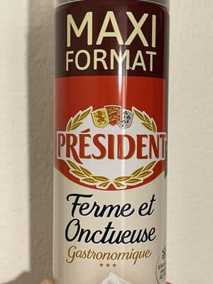 Ferme et Onctueuse