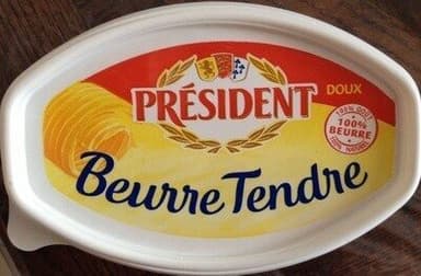 Beurre Tendre doux