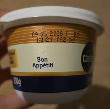President spreadable lightly salted