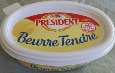 Beurre Tendre doux