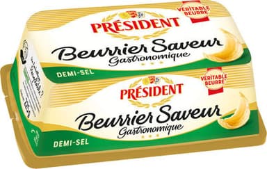 Beurrier Saveur Gastronomique DEMI-SEL