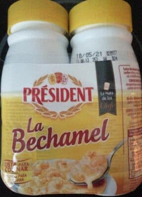 Salsa fresca bechamel
