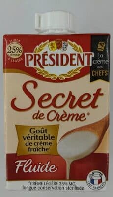 Secret de Crème Fluide