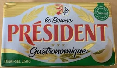 Beurre Gastronomique demi-sel