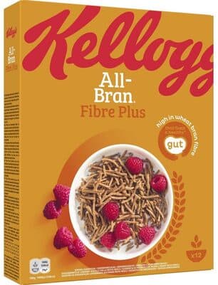 Céréales All Bran Kellogg's Fibre Plus