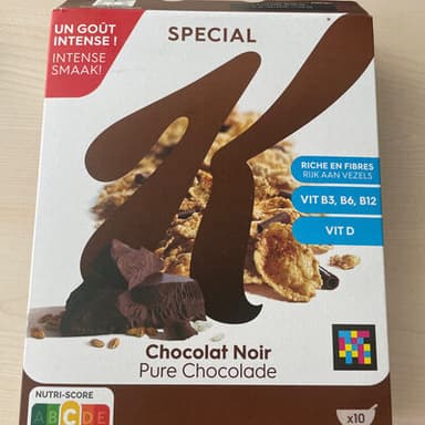 Céréales Special K Kellogg's Chocolat Noir