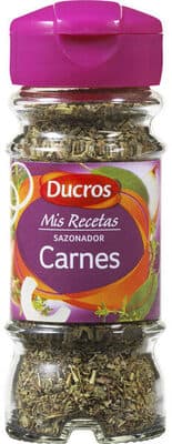 Mis recetas carnes sazonador