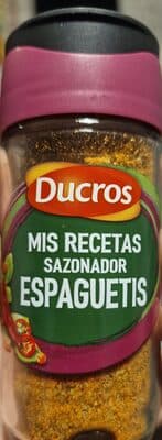 Mis recetas sazonador espaguetis