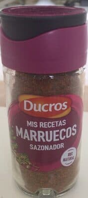 Mis recetas Marruecos sazonador