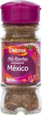 Mis recetas sazonador México