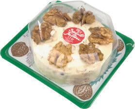 Saint Julien , Streichkäse Mi Walnüssen