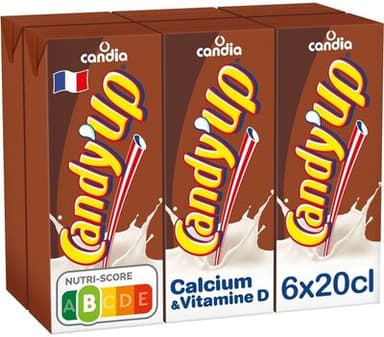 Candy'Up Goût Chocolat🍫