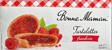 Tartelettes framboise