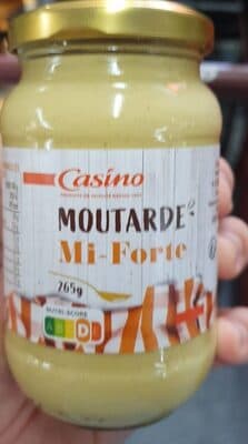 Moutarde mi forte