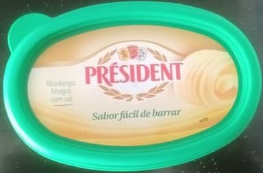 Manteiga Magra com sal
