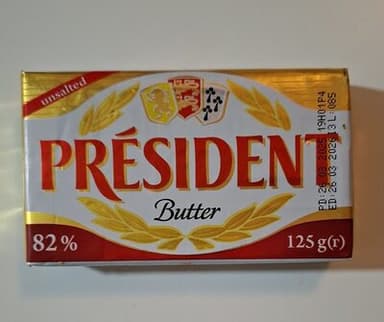 Beurre Doux (82% MG) Gastronomique