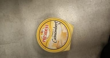 crema camembert president