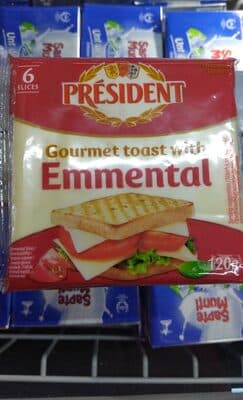 President com Queijo Emmental