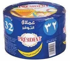 President cheese creamy and milky taste