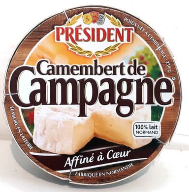 Camembert de campagne