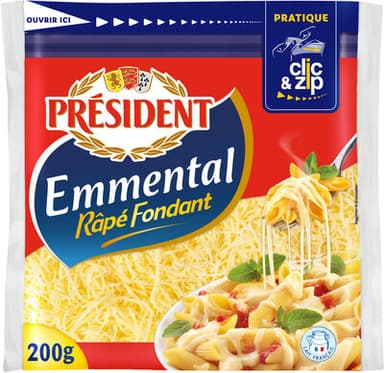 Emmental râpé