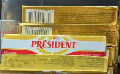 President unt 100 grame