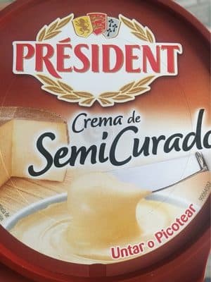 crema semicurado president