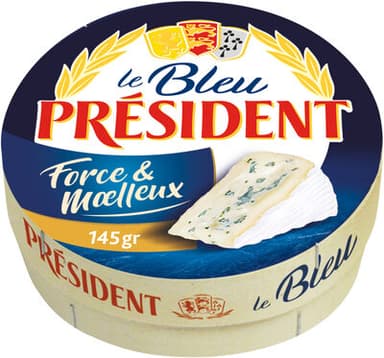 PRESIDENT LE BLEU 145g