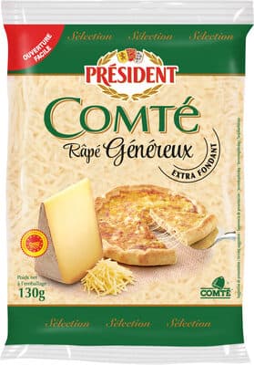 President comte le montarlier rape genereux 130g